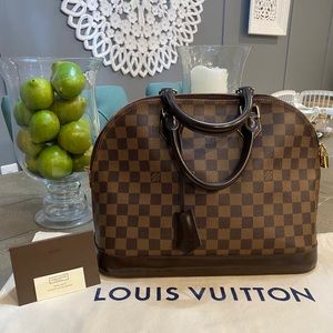 European Louis Vuitton Alma MM